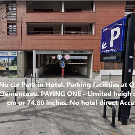 Hotel Ibis Budget Centre - Economique Au Centre De