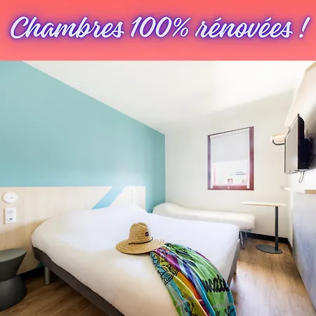 Ibis Budget Centre Renove En 2025 - Economique Au Centre De ホテル