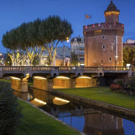Ibis Budget Centre - Economique Au Centre De 2* Perpignan