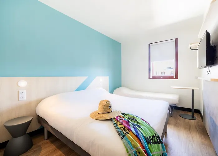 Ibis Budget Centre Renove En 2025 - Economique Au Centre De Perpignan