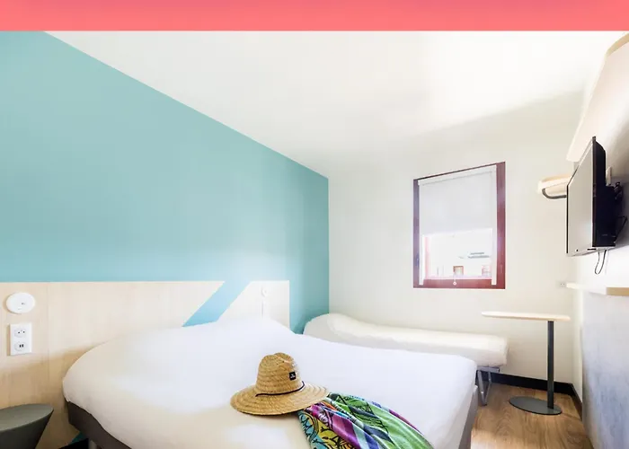 Ibis Budget Centre Renove En 2025 - Economique Au Centre De Hotel