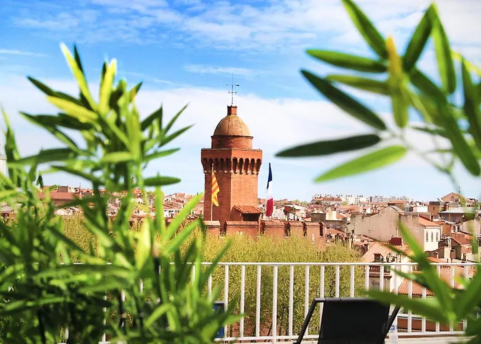 Ibis Budget Centre Renove En 2025 - Economique Au Centre De Perpignan