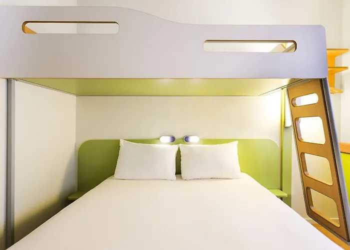 Ibis Budget Centre Renove En 2025 - Economique Au Centre De