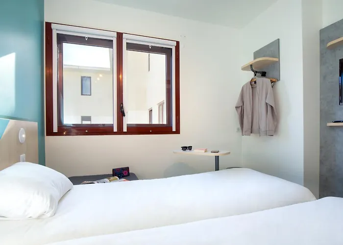 Ibis Budget Centre Renove En 2025 - Economique Au Centre De Hotel