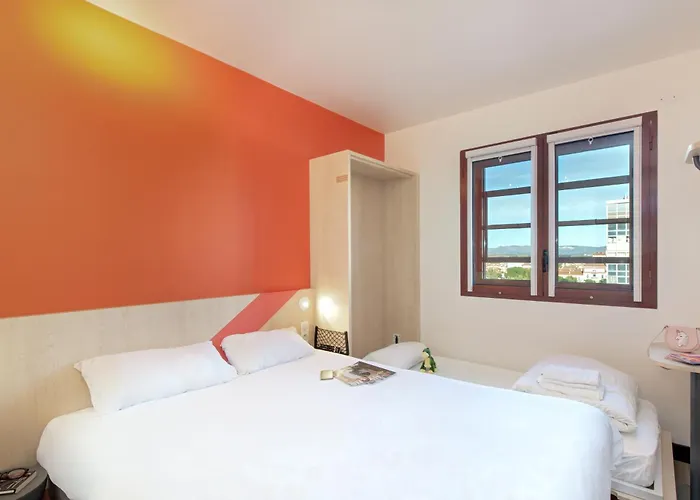 Ibis Budget Centre Renove En 2025 - Economique Au Centre De Perpignan