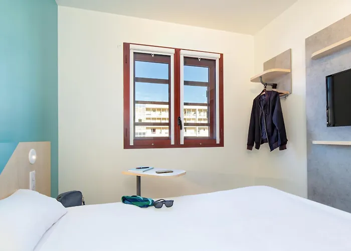 Ibis Budget Centre Renove En 2025 - Economique Au Centre De Perpignan