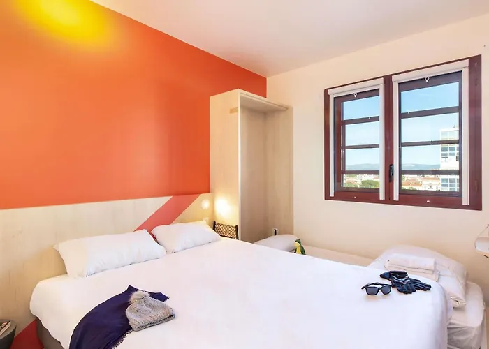 Ibis Budget Centre Renove En 2025 - Economique Au Centre De Perpignan