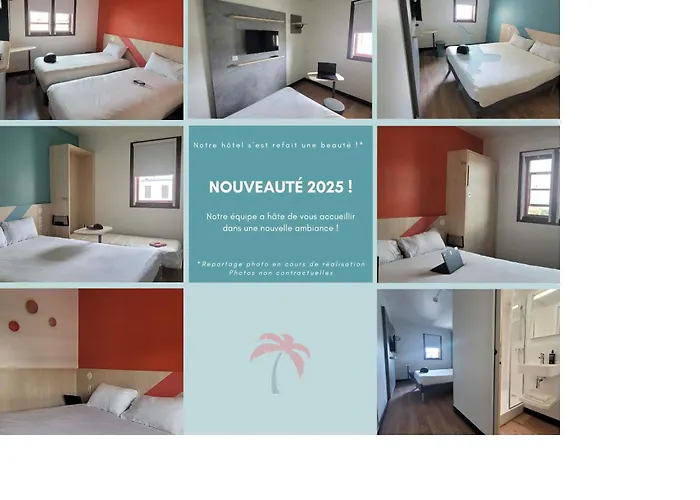 Hotel Ibis Budget Centre Renove En 2025 - Economique Au Centre De