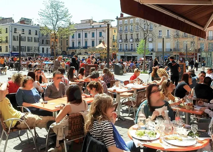 Ibis Budget Centre Renove En 2025 - Economique Au Centre De 2* Perpignan